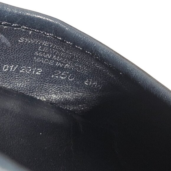 Tory Burch Women Raffia Flats Black 8M Coastal, Old Money, Clean Girl Flawed - Picture 5 of 12